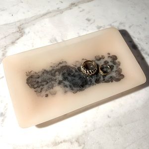 Madewell Faux Horn Jewelry Dish